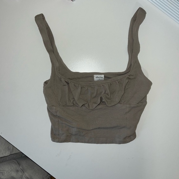 Aritzia Wilfred Free Orbit Tank Top in Brown size XS. - Picture 2 of 5